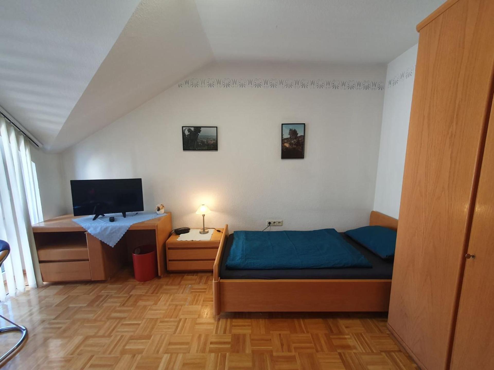 Abm Apartment Haus Zwingenberg  Eksteriør billede