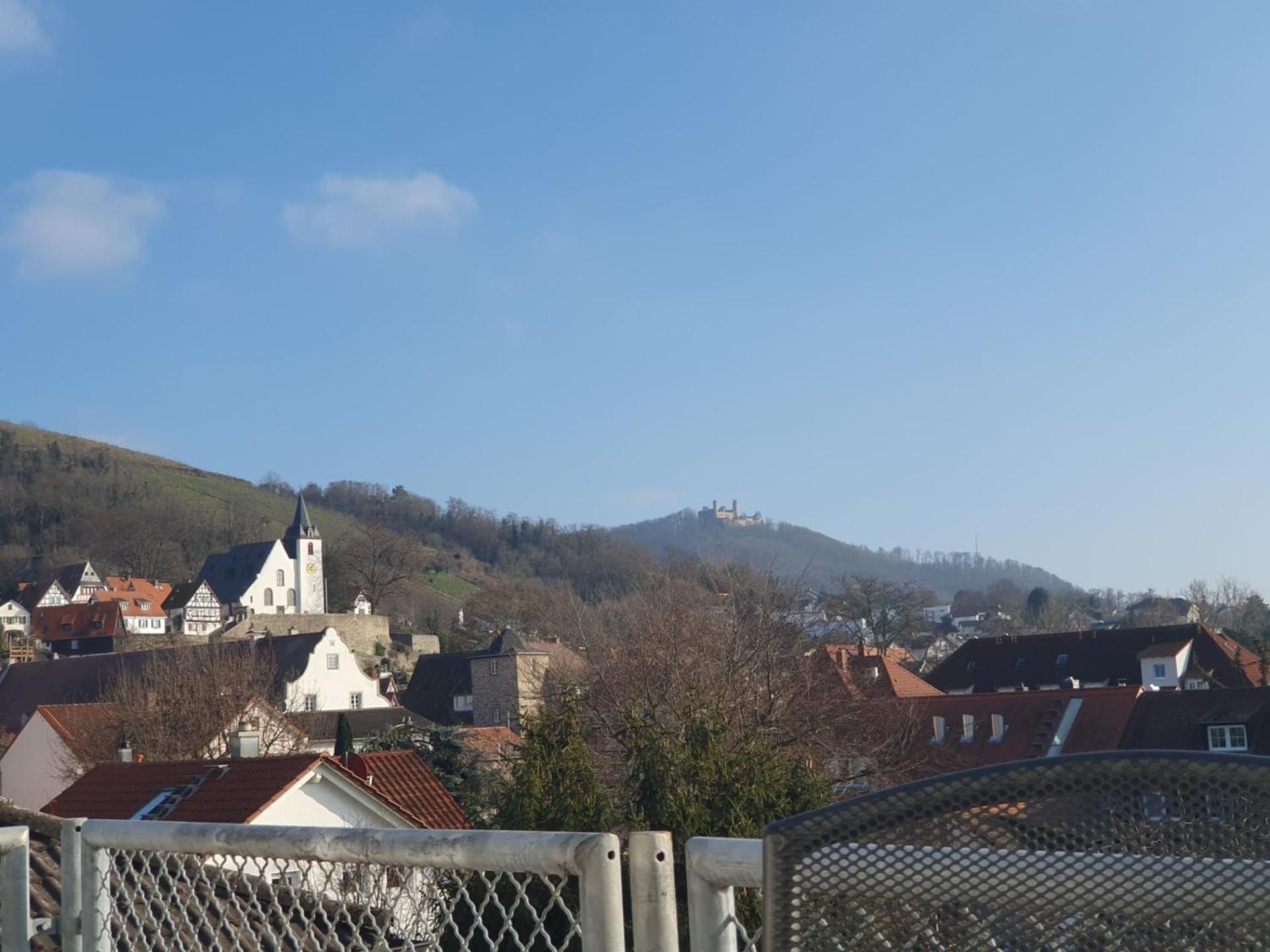 Abm Apartment Haus Zwingenberg  Eksteriør billede