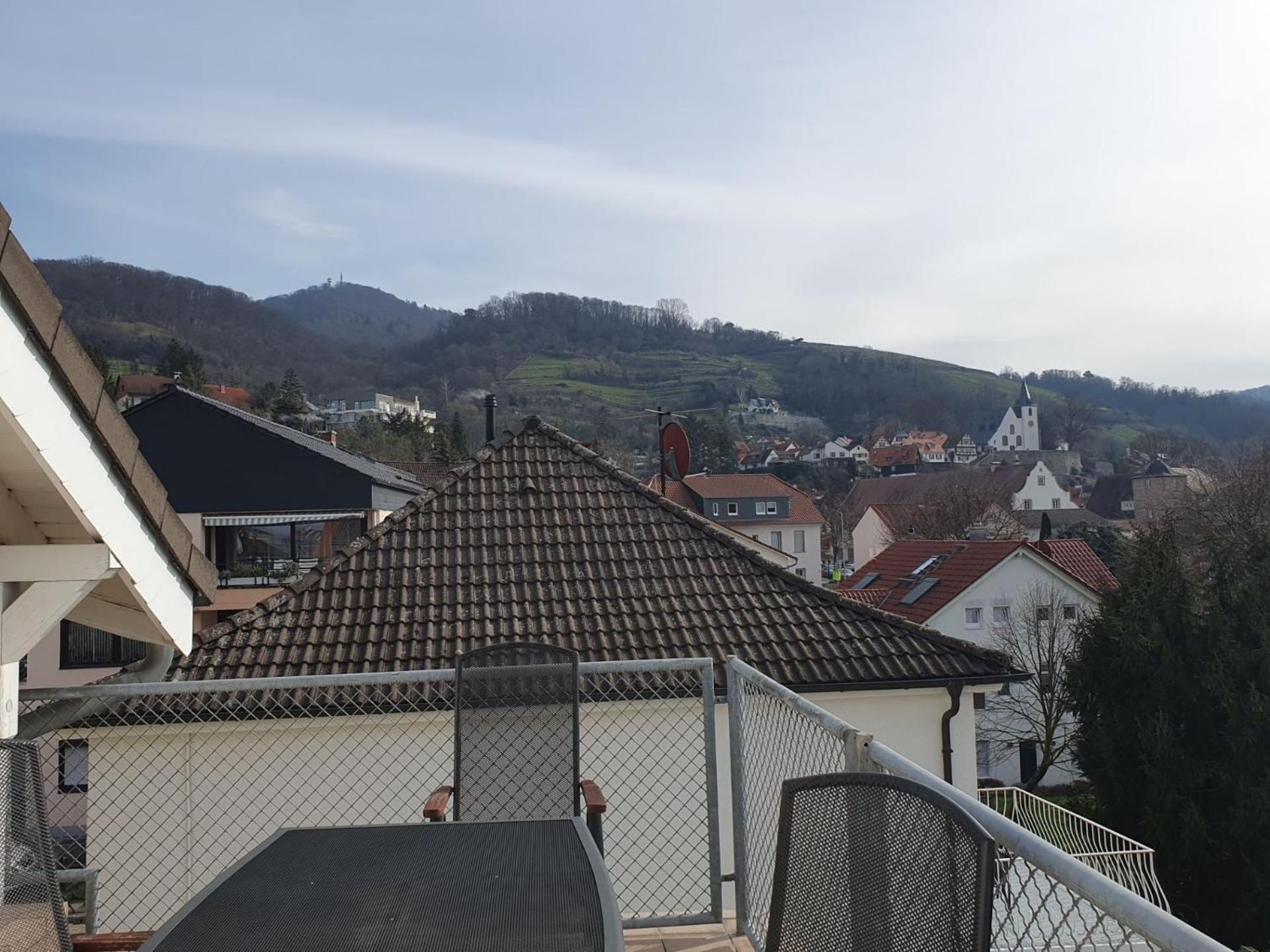 Abm Apartment Haus Zwingenberg  Eksteriør billede