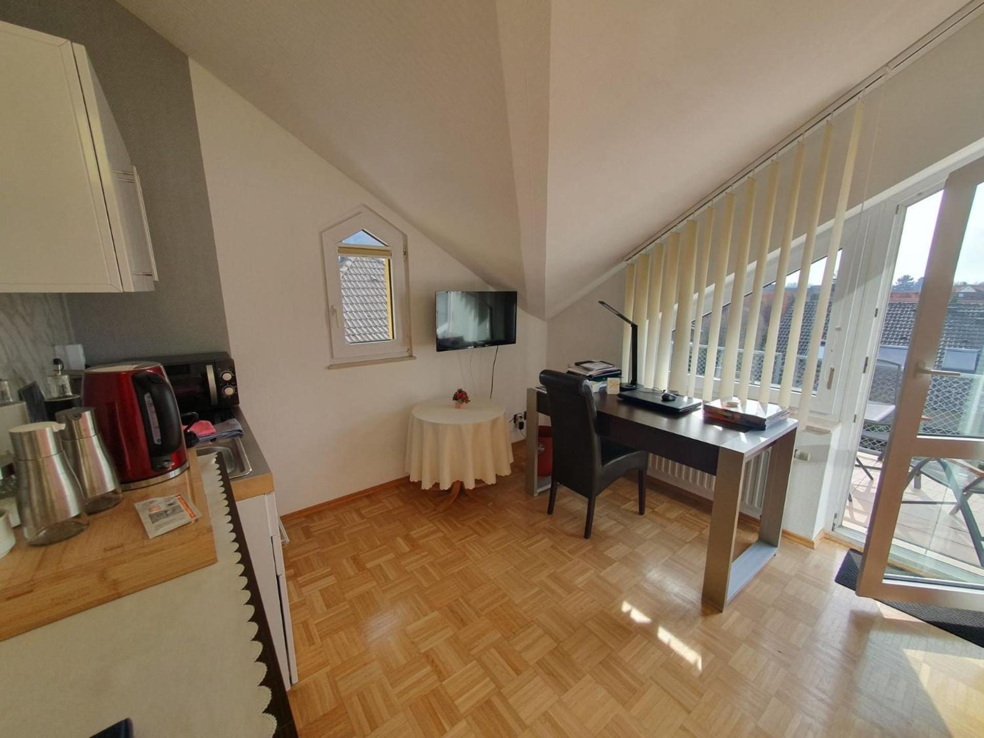 Abm Apartment Haus Zwingenberg  Eksteriør billede