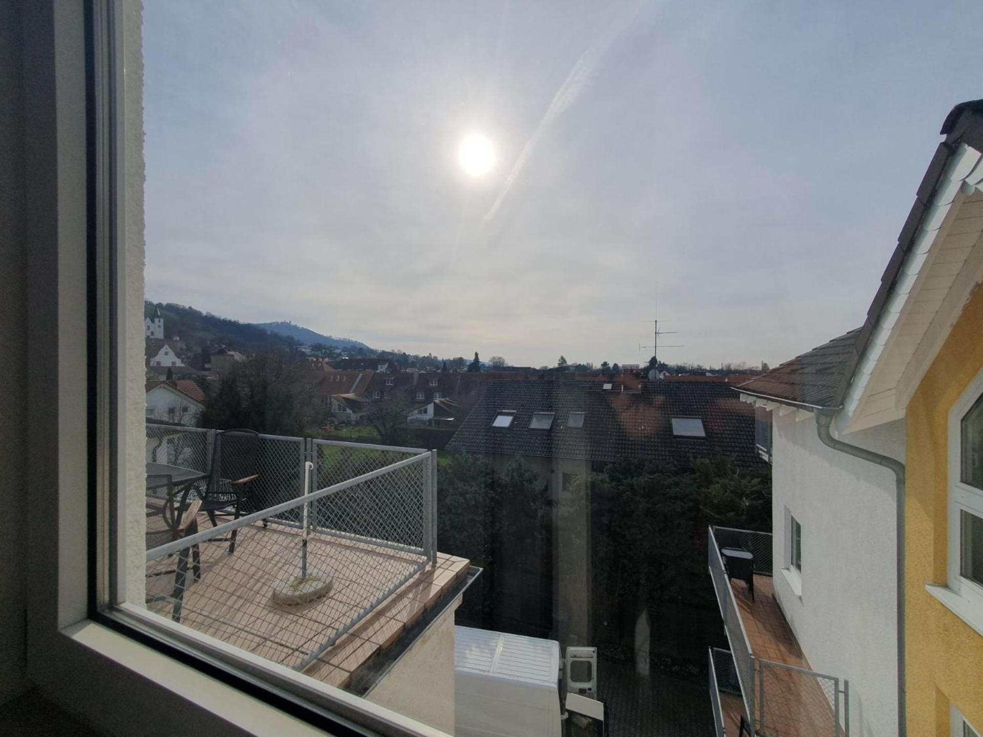 Abm Apartment Haus Zwingenberg  Eksteriør billede