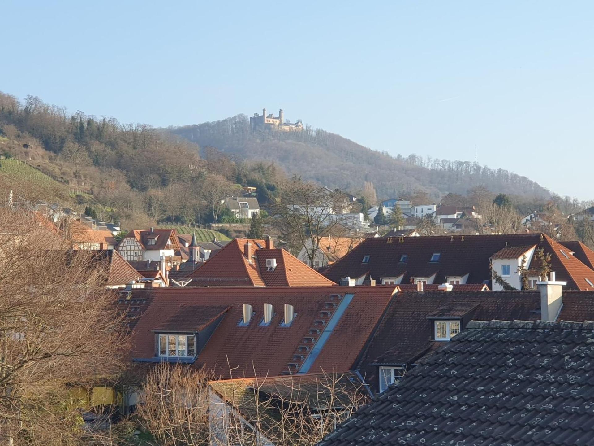 Abm Apartment Haus Zwingenberg  Eksteriør billede