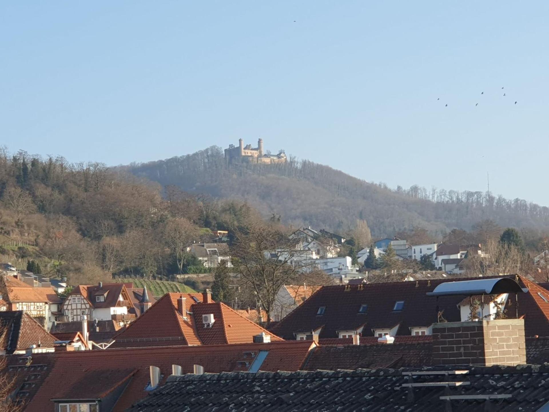 Abm Apartment Haus Zwingenberg  Eksteriør billede