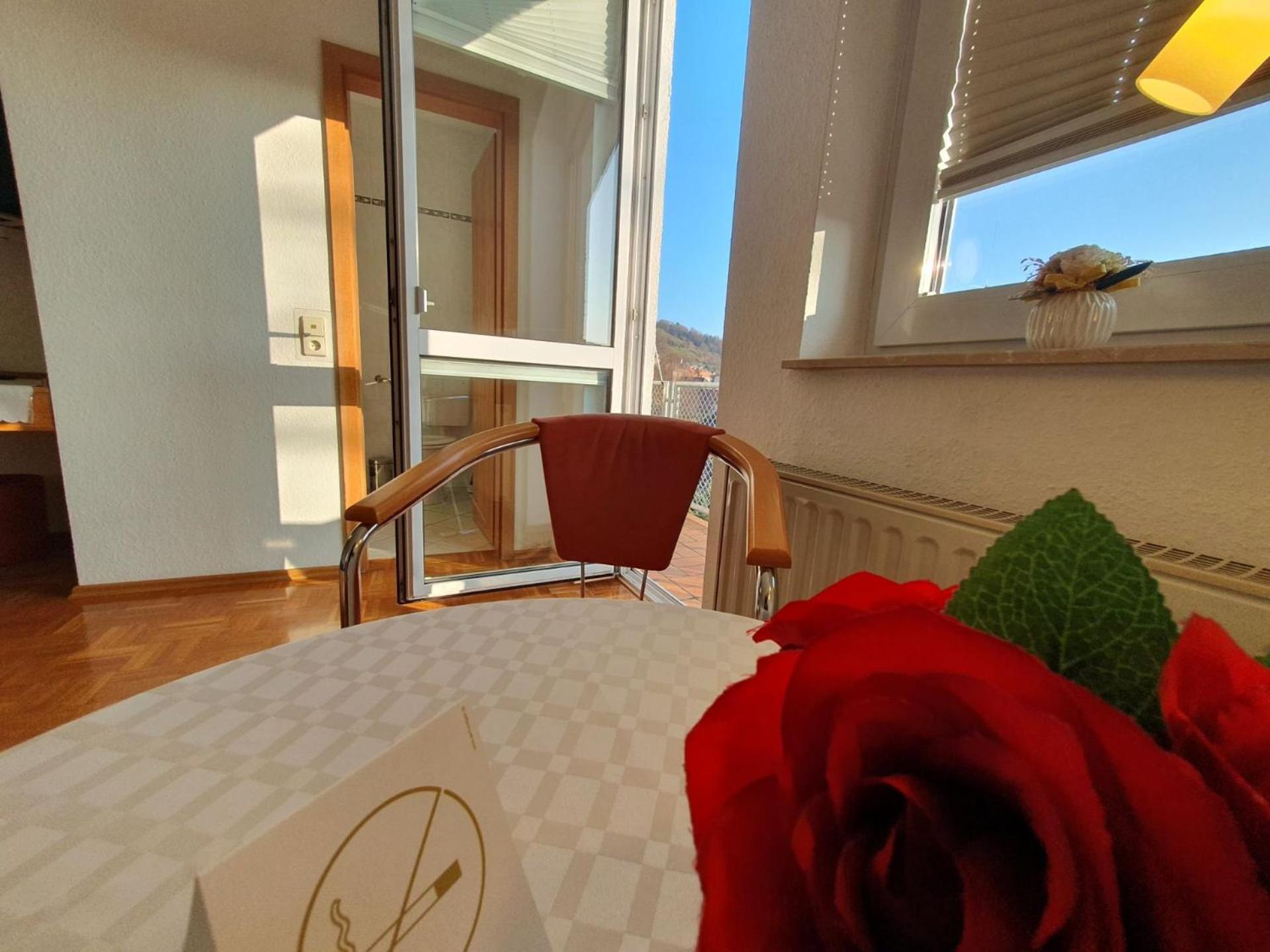 Abm Apartment Haus Zwingenberg  Eksteriør billede