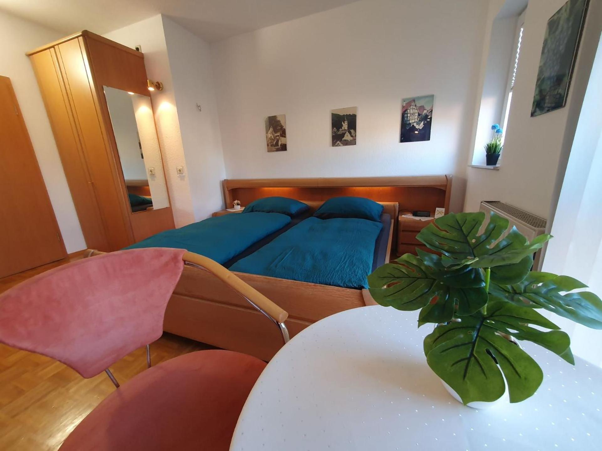 Abm Apartment Haus Zwingenberg  Eksteriør billede