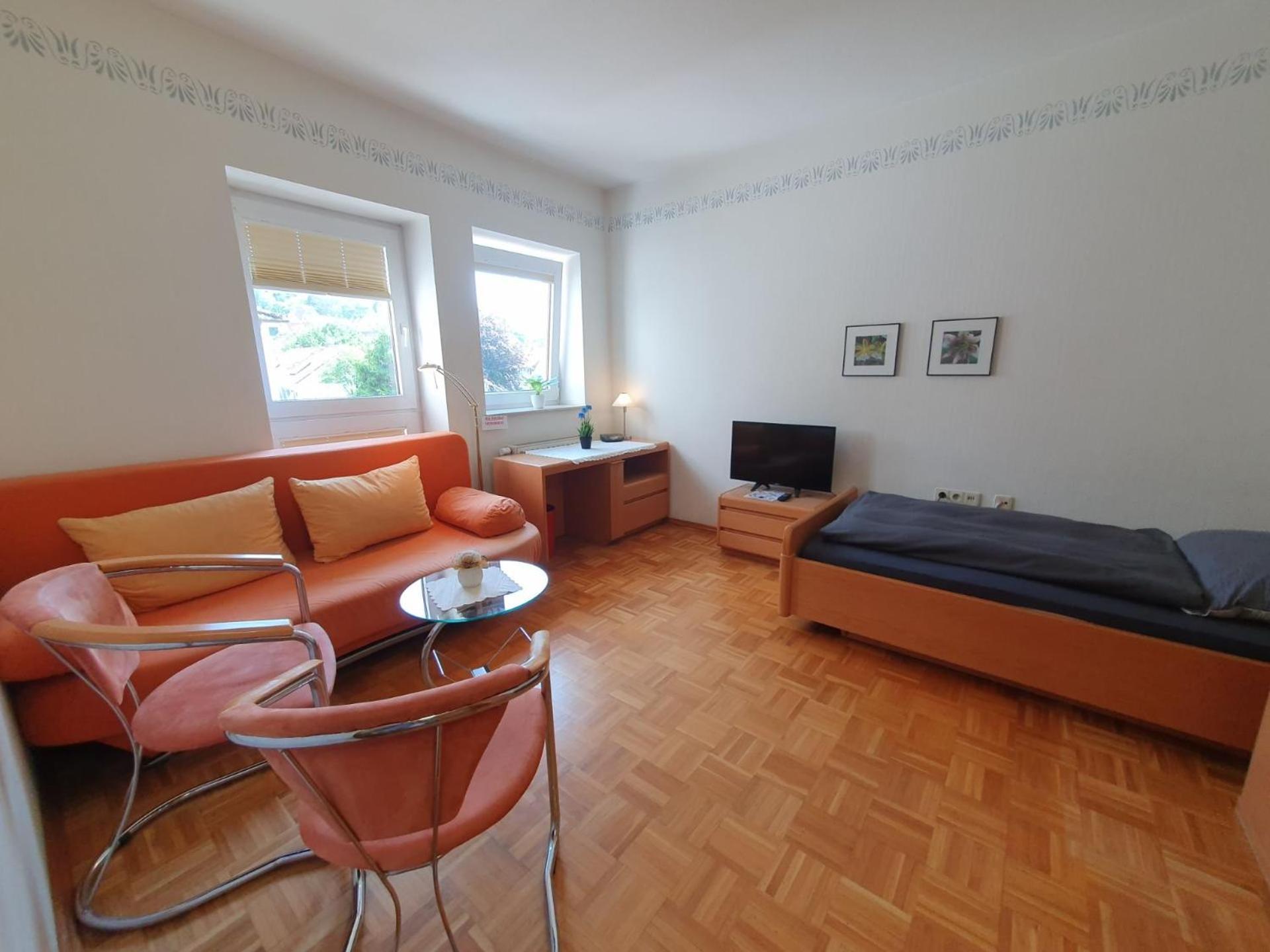 Abm Apartment Haus Zwingenberg  Eksteriør billede
