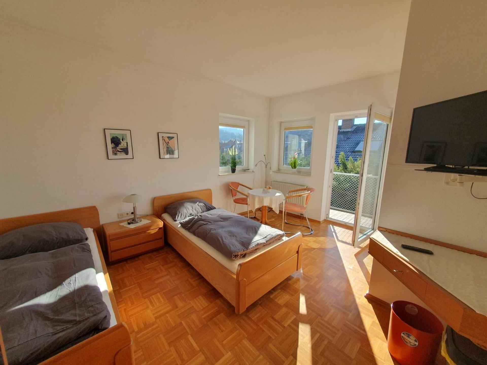 Abm Apartment Haus Zwingenberg  Eksteriør billede