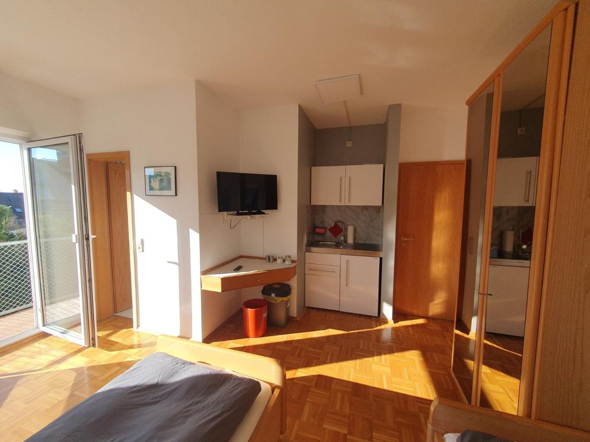Abm Apartment Haus Zwingenberg  Eksteriør billede