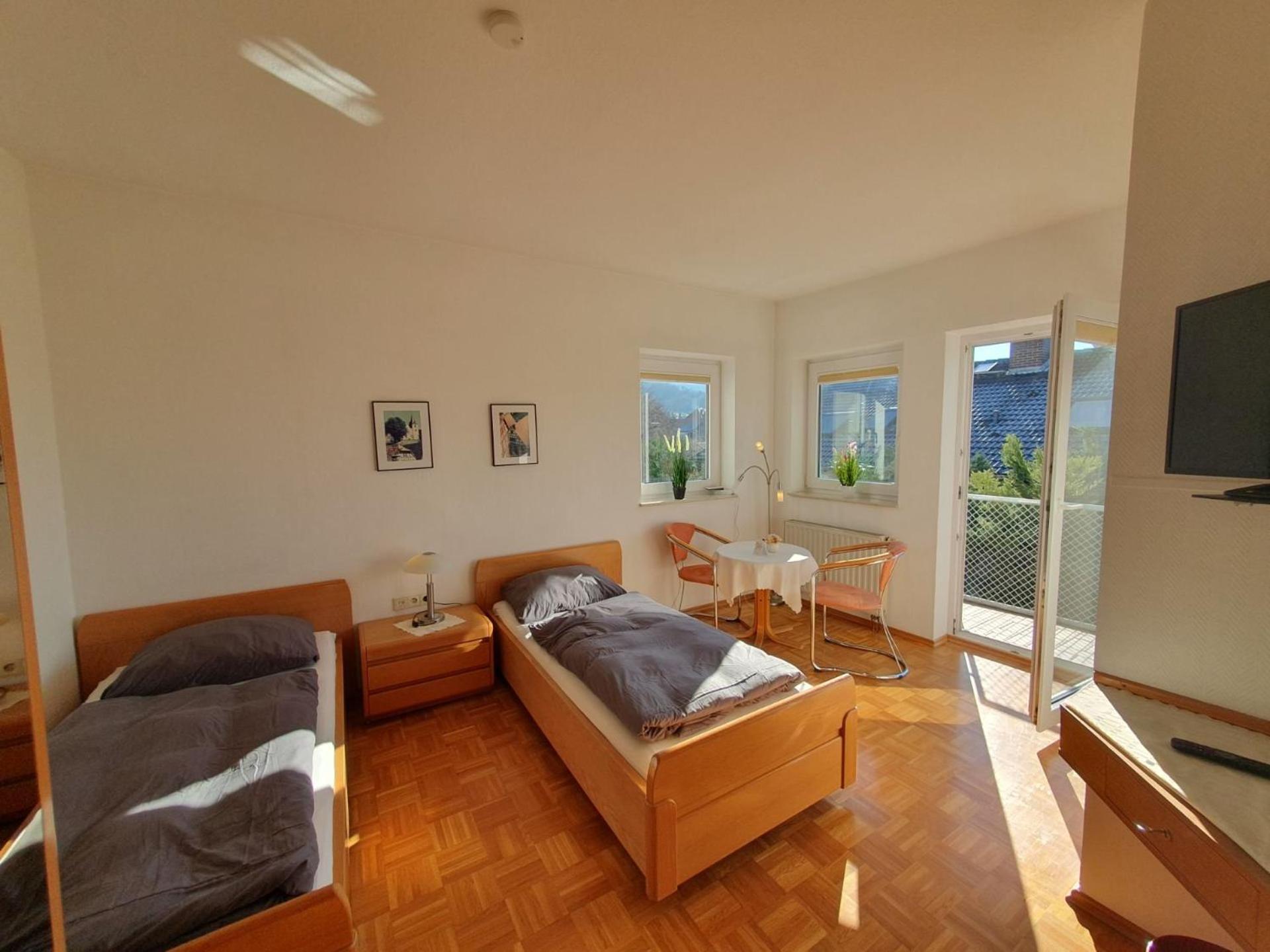 Abm Apartment Haus Zwingenberg  Eksteriør billede
