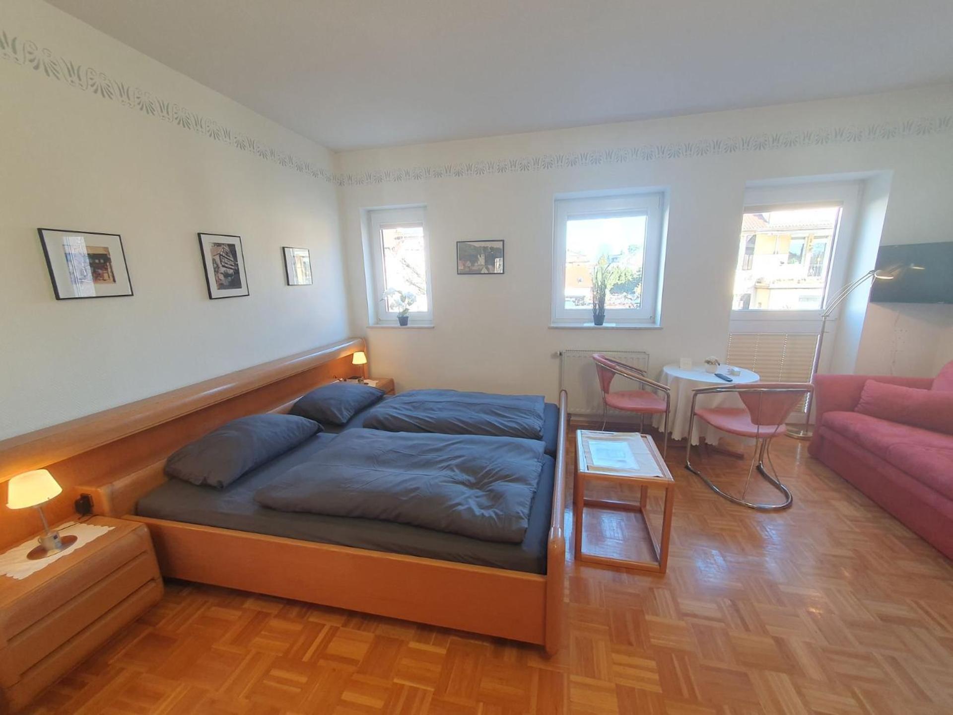 Abm Apartment Haus Zwingenberg  Eksteriør billede