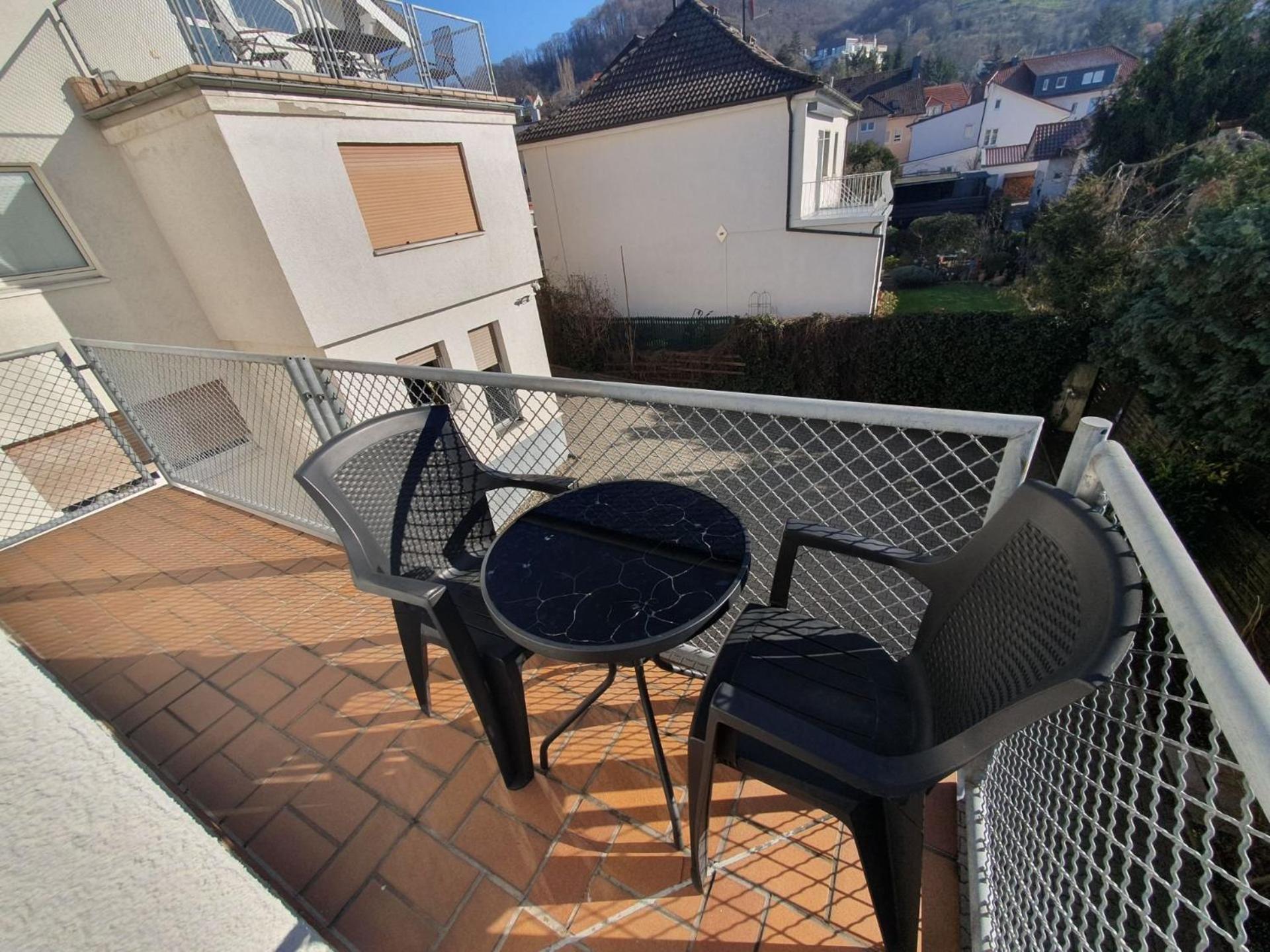 Abm Apartment Haus Zwingenberg  Eksteriør billede