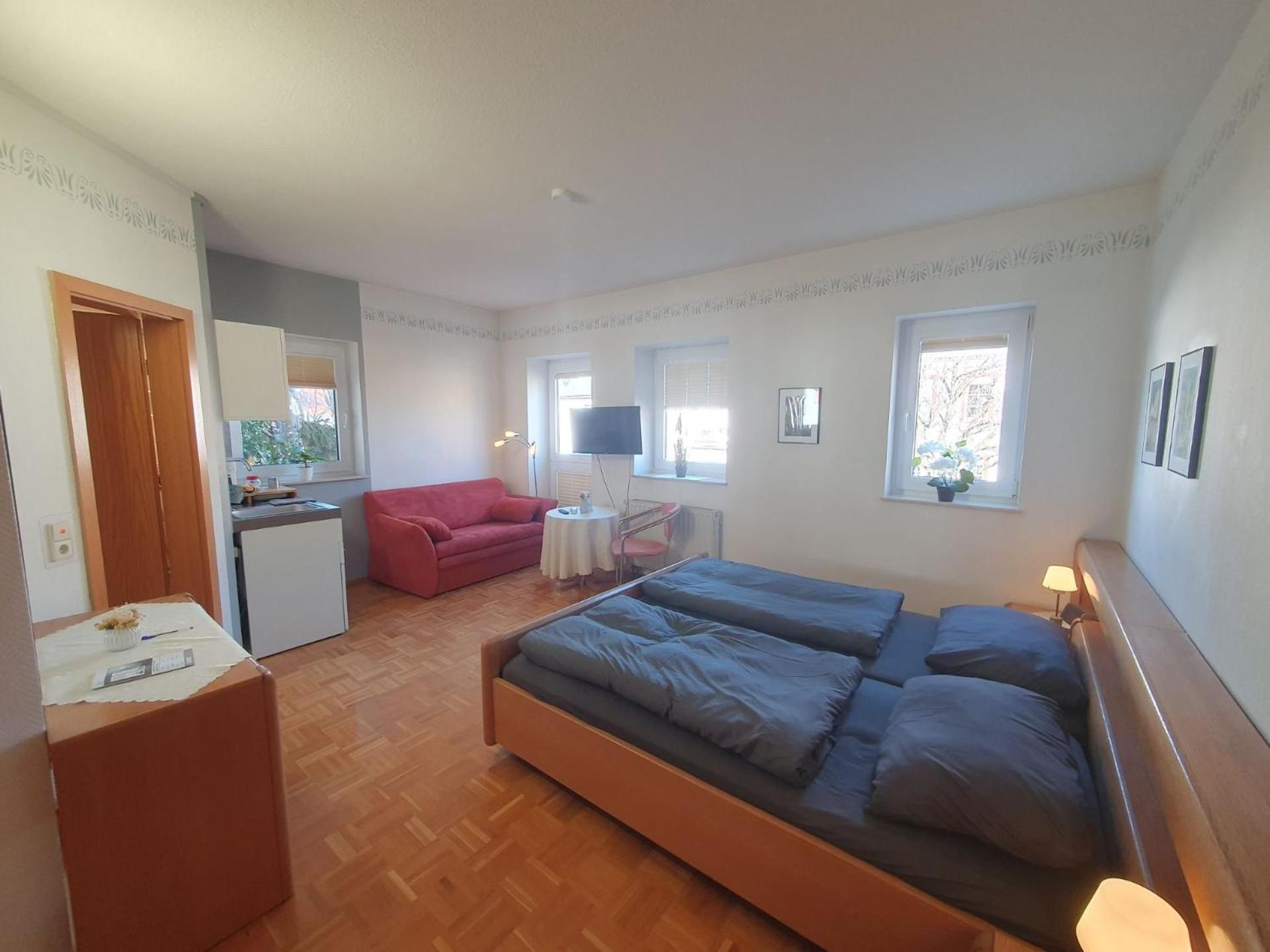 Abm Apartment Haus Zwingenberg  Eksteriør billede
