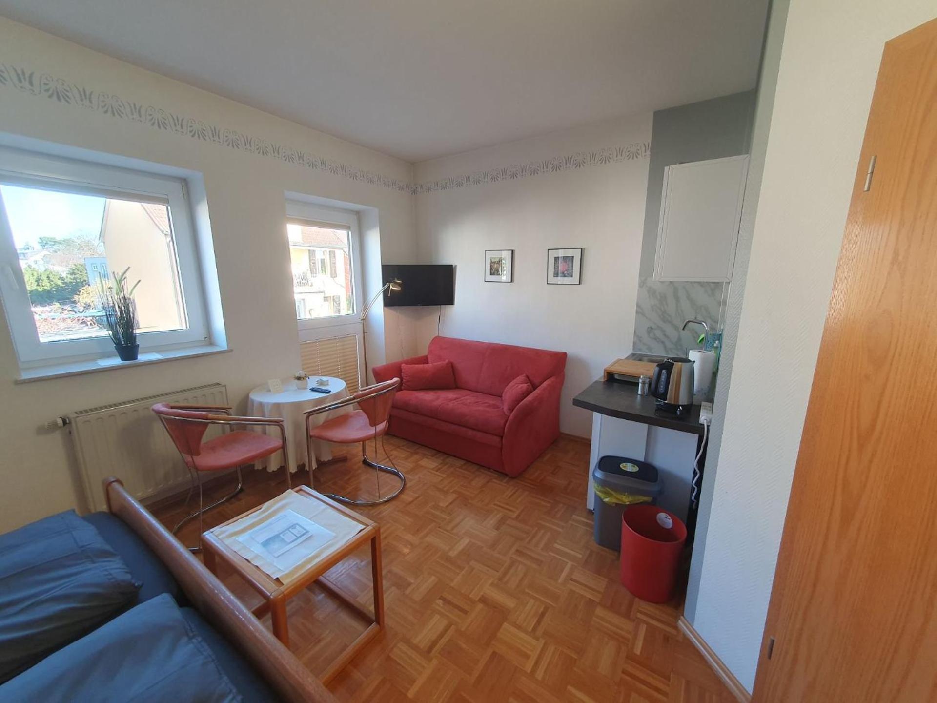 Abm Apartment Haus Zwingenberg  Eksteriør billede