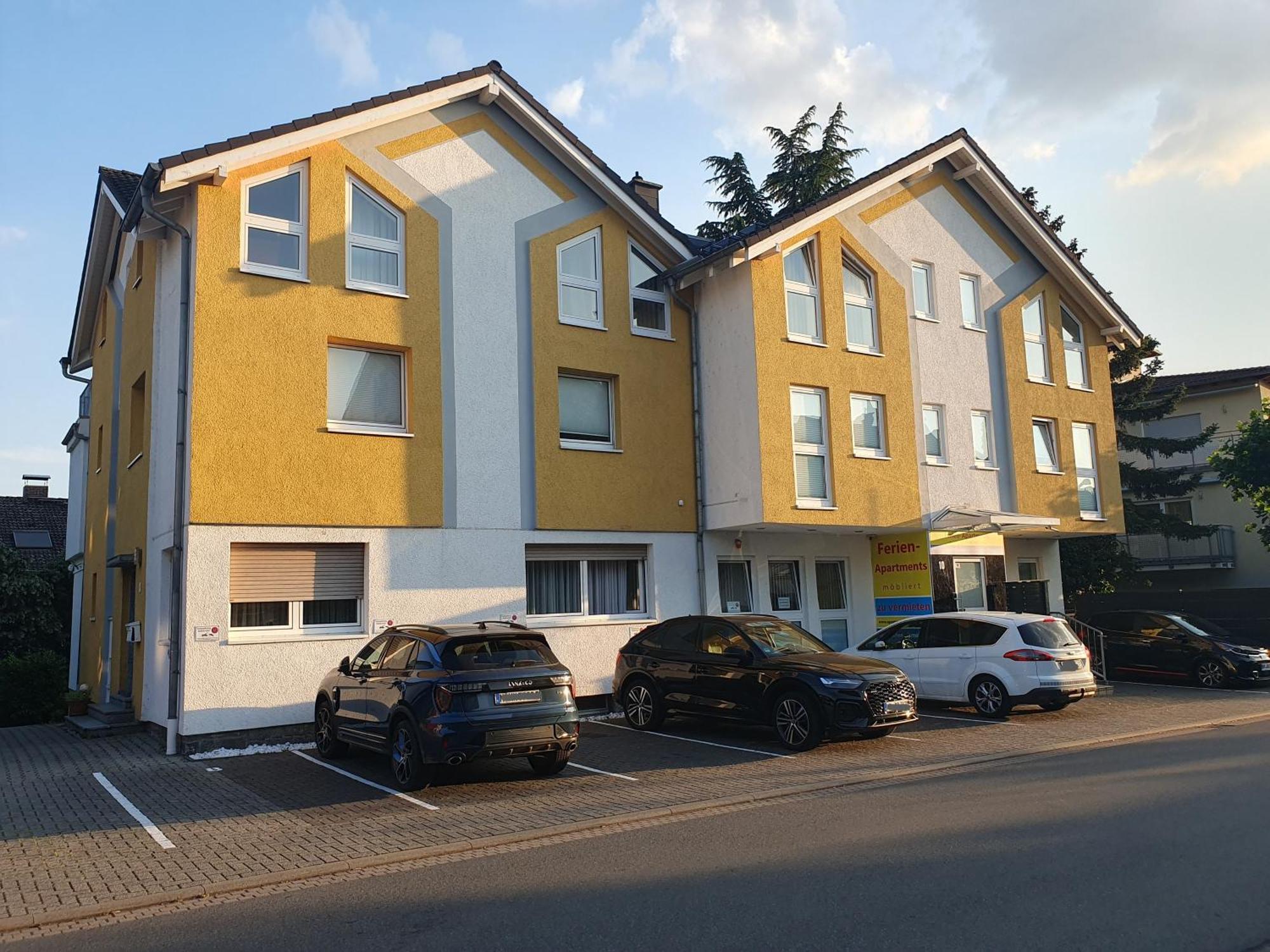 Abm Apartment Haus Zwingenberg  Eksteriør billede